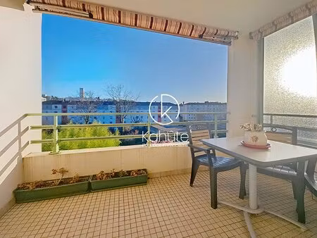 4éme et dernier étage pour ce bel appartement avec terrasse et vue  et garage