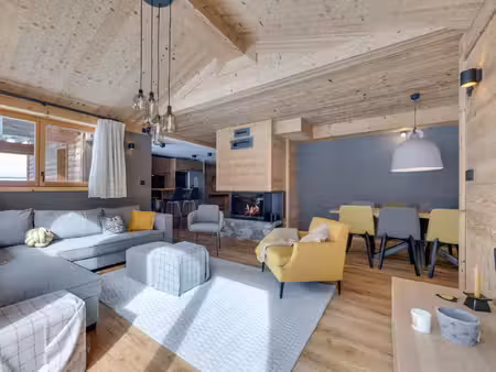 magnifique appartement  4 chambres ensuite  séjour avec cheminée