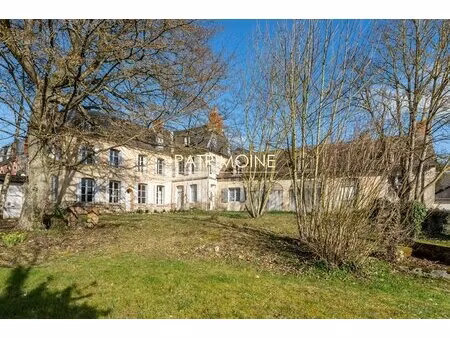 (14) - exclusivite orbec - hotel particulier xviii -ème - 280 m² - vues - jardin -...