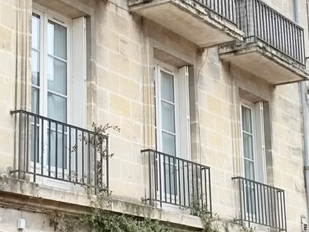 mmeuble de rapport – 6 appartements – bordeaux chartrons – jardin