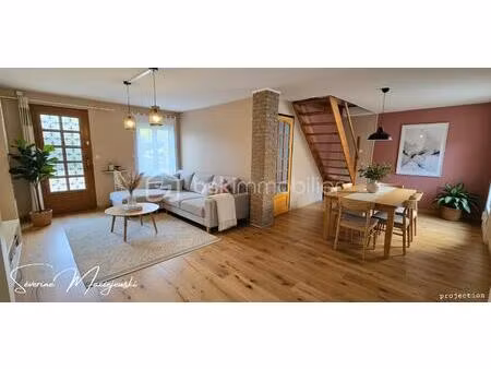 maison mitoyenne semi plain pied