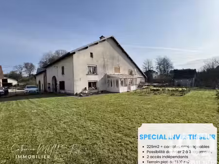 vente maison traditionnelle 7 pièces