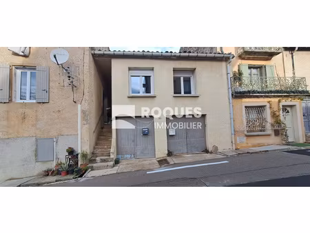 maison de village avec jardin