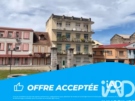 immeuble à saint-pierre (97250)