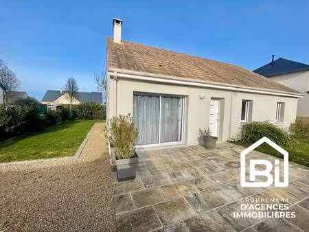 maison de plain-pied à vendre