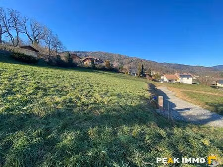 terrain constructible viabilisé à vendre