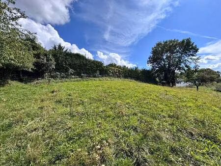 terrain constructible viabilisé à vendre