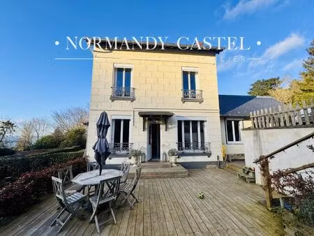 normandy castel trouville