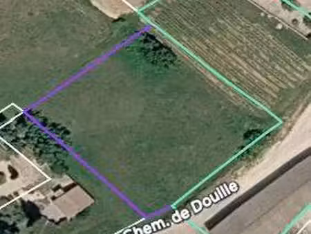 terrain constructible neuf à vendre
