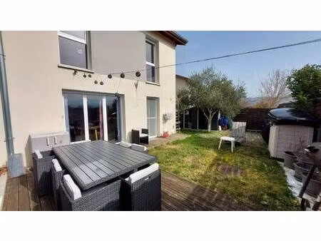 maison jumelée à vendre