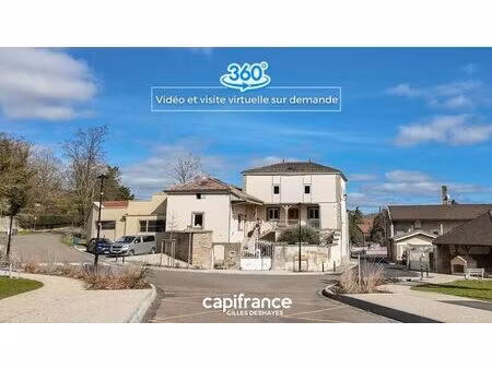 vente maison 10 pièces 222 m² crêches-sur-saône (71680)