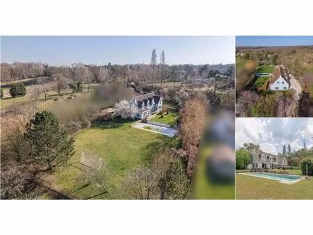 villa à vendre avec terrasse et jardin   lasne (vbd98142)