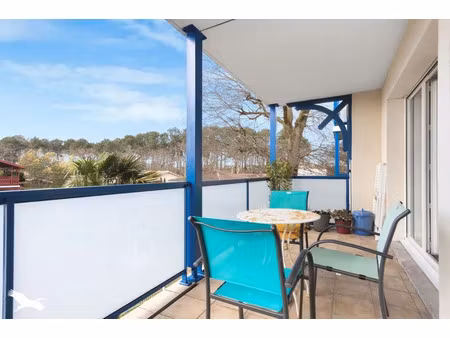vente appartement 3 pièces 64 m² à audenge (33980)  239 000 €