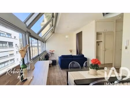 vente appartement 1 pièce 34 m² paris 14 (75014)