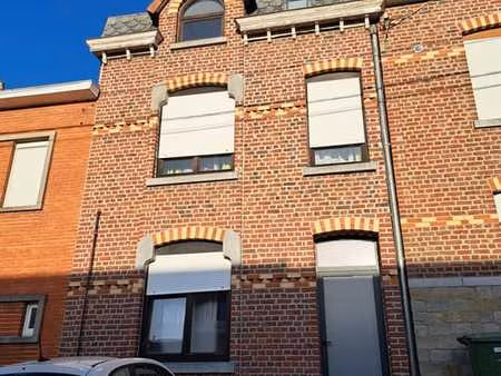 maison 3 chambres avec jardin