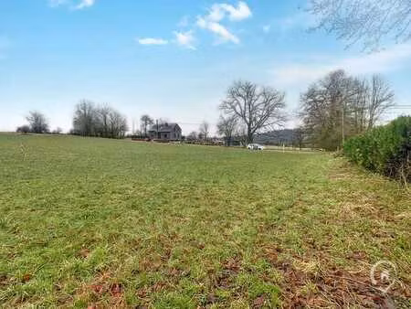 belle parcelle à bâtir