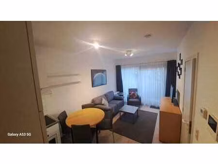 appartement 1 chambre à evere  près du parc