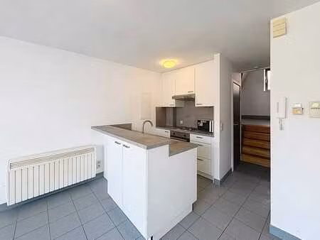 appartement 1 chambre à louer à nieuwpoort-stad