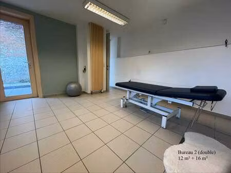 à louer – bureaux en cabinet pluridisciplinaire à péruwelz