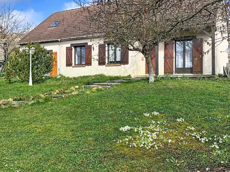 vente maison 7 pièces 163 m² montigny-lencoup (77520)