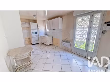 vente maison 3 pièces 40 m² pontault-combault (77340)