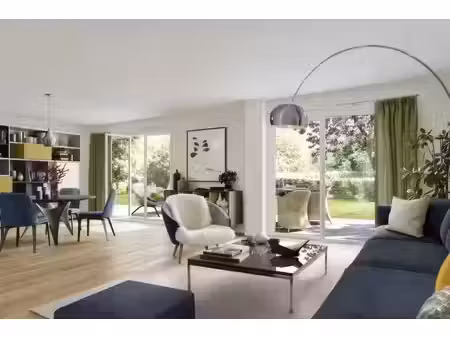 vente appartement 2 pièces 42 m² à la frette-sur-seine (95530)  275 000 €