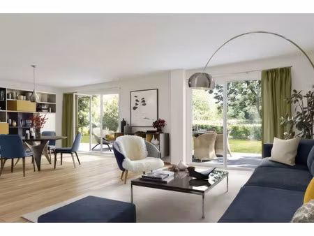 vente appartement 2 pièces 42 m² à la frette-sur-seine (95530)  291 000 €