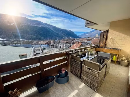 vente appartement 3 pièces 48.81 m² à la plagne (73210)  288 000 €