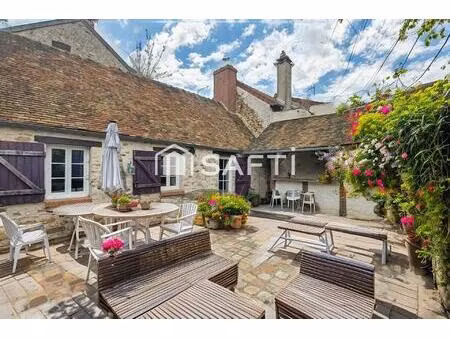 vente maison 6 pièces 170 m² thoiry (78770)