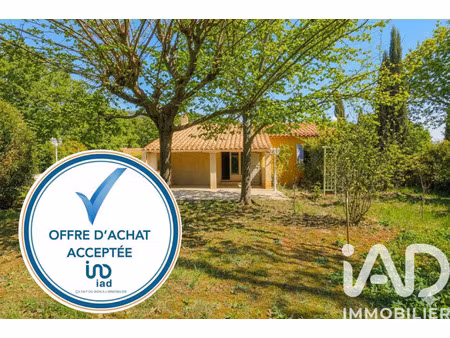 vente maison 3 pièces 123 m² garéoult (83136)