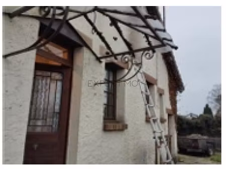 maison avec travaux à prévoir