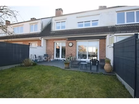 hem la vallée - maison familiale en parfait état – 4 chambres – jardin – sous-sol complet