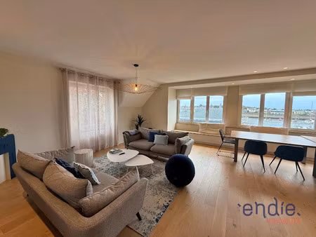 vente appartement 5 pièces 102 m² à concarneau (29900)  580 000 €