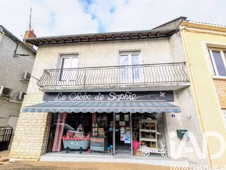 vente immeuble 155 m² lussac-les-châteaux (86320)
