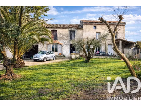 vente maison 4 pièces 99 m² caderousse (84860)