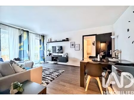 vente appartement 2 pièces 44 m² évry-courcouronnes (91000)