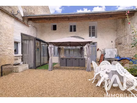 vente maison 4 pièces 120 m² tanlay (89430)