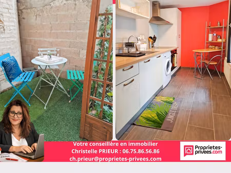 appartement t1 chalons en champagne 1 pièce(s) 23.9 m2 garage