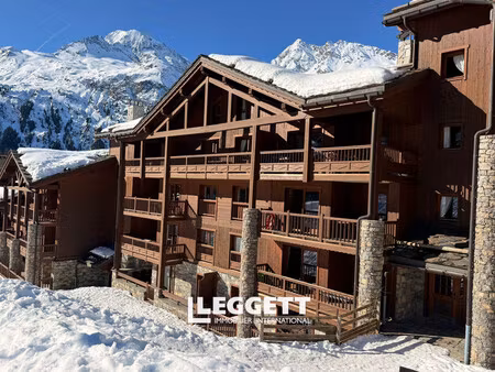 appartement 3 pièce(s)  sainte-foy-tarentaise