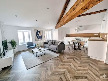 appartement de 70 m2   2 chambres   dressing