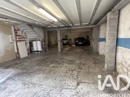 vente garage undefined m²