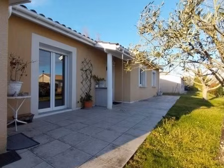 maison de 123m² habitables avec 4 chambres sur créon (33)