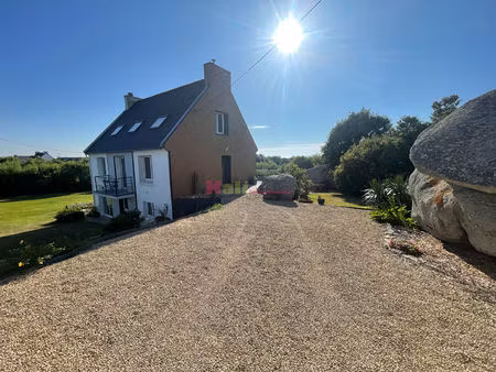 maison kerlouan vue mer  à 200 mètres des plages