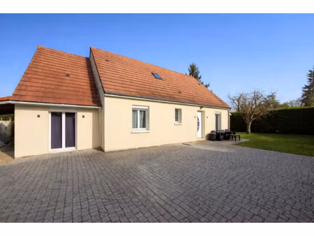 bois le roi - maison familiale 135 m2 4 chambres terrain