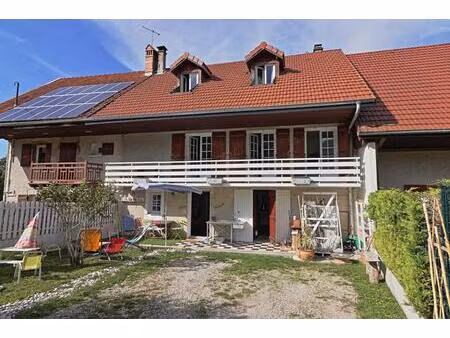 maison alby sur chéran  5 chambres  2 terrasses  garage et jardin