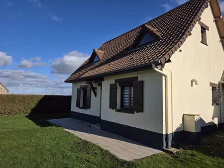 maison individuelle proche de la mer