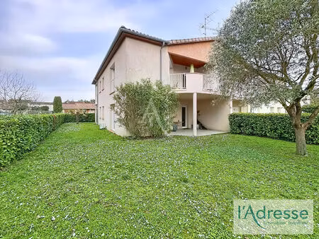 vente appartement 4 pièces 91 m² launaguet (31140)