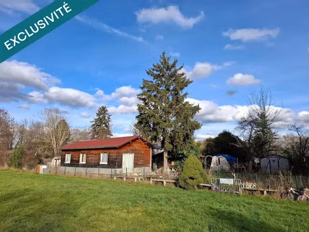 vente chalet 4 pièces 54 m² à medan (78670)  189 000 €