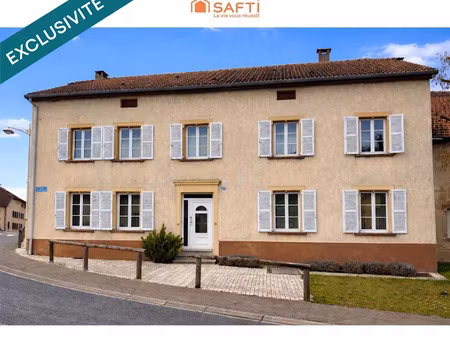 vente ferme 9 pièces 235 m² à francaltroff (57670)  159 000 €