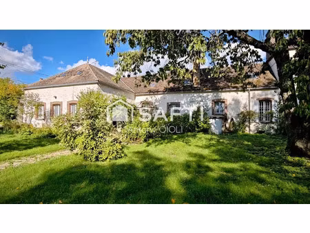vente maison 8 pièces 246 m² à gron (89100)  214 000 €